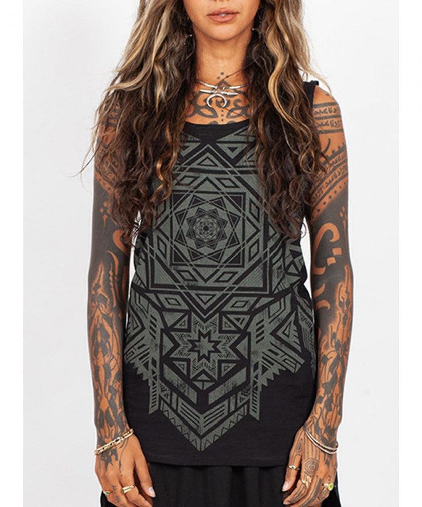 LAKSHMI Tank Top in Black