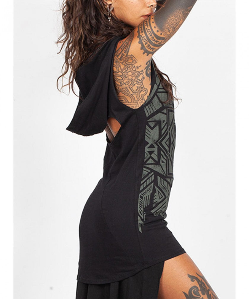 LAKSHMI Tank Top in Black