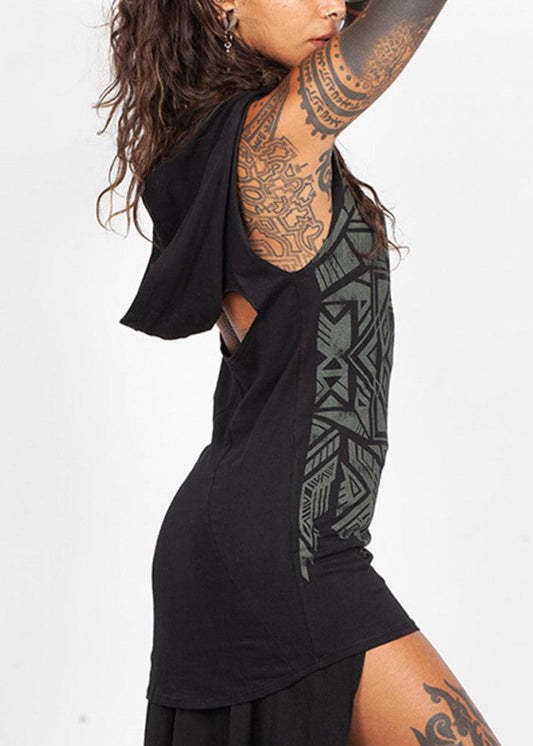 LAKSHMI Tank Top in Black