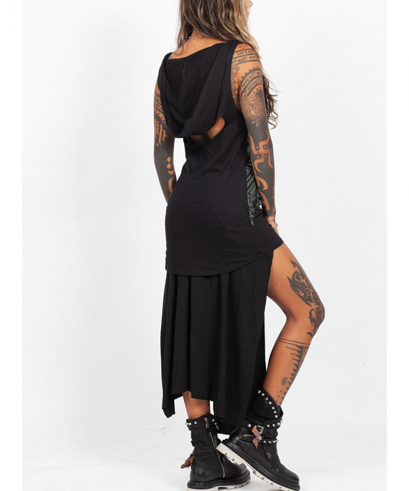 LAKSHMI Tank Top in Black