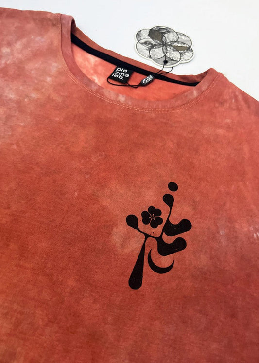 TSURU T-Shirt In Red
