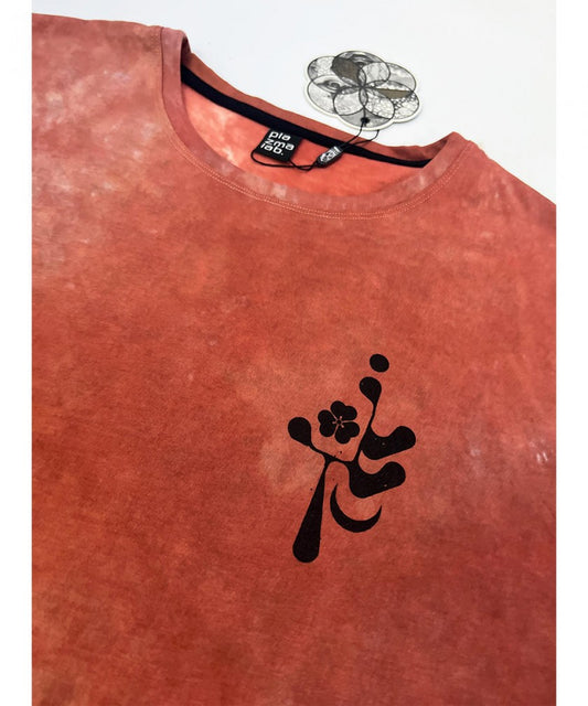 TSURU T-Shirt In Red
