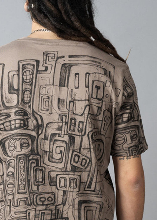 THE WALL T-Shirt In Stone