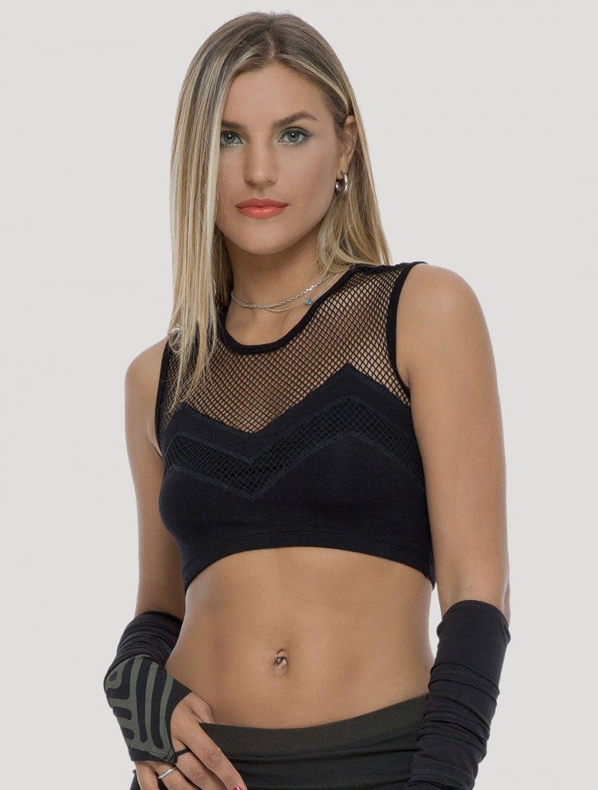 SUPER Top top In Black