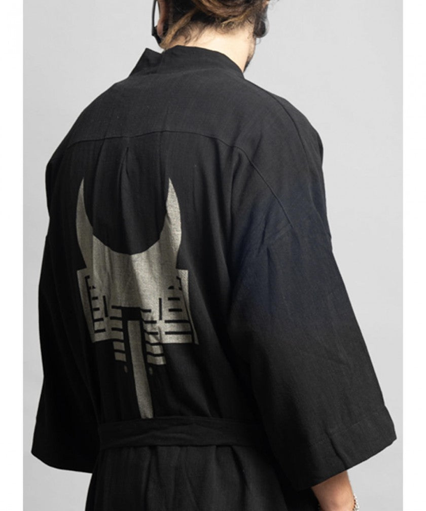 HOSHI Kimono In Black