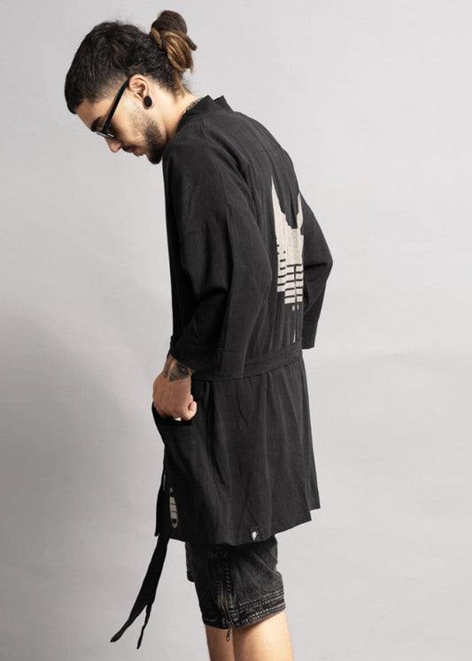 HOSHI Kimono In Black