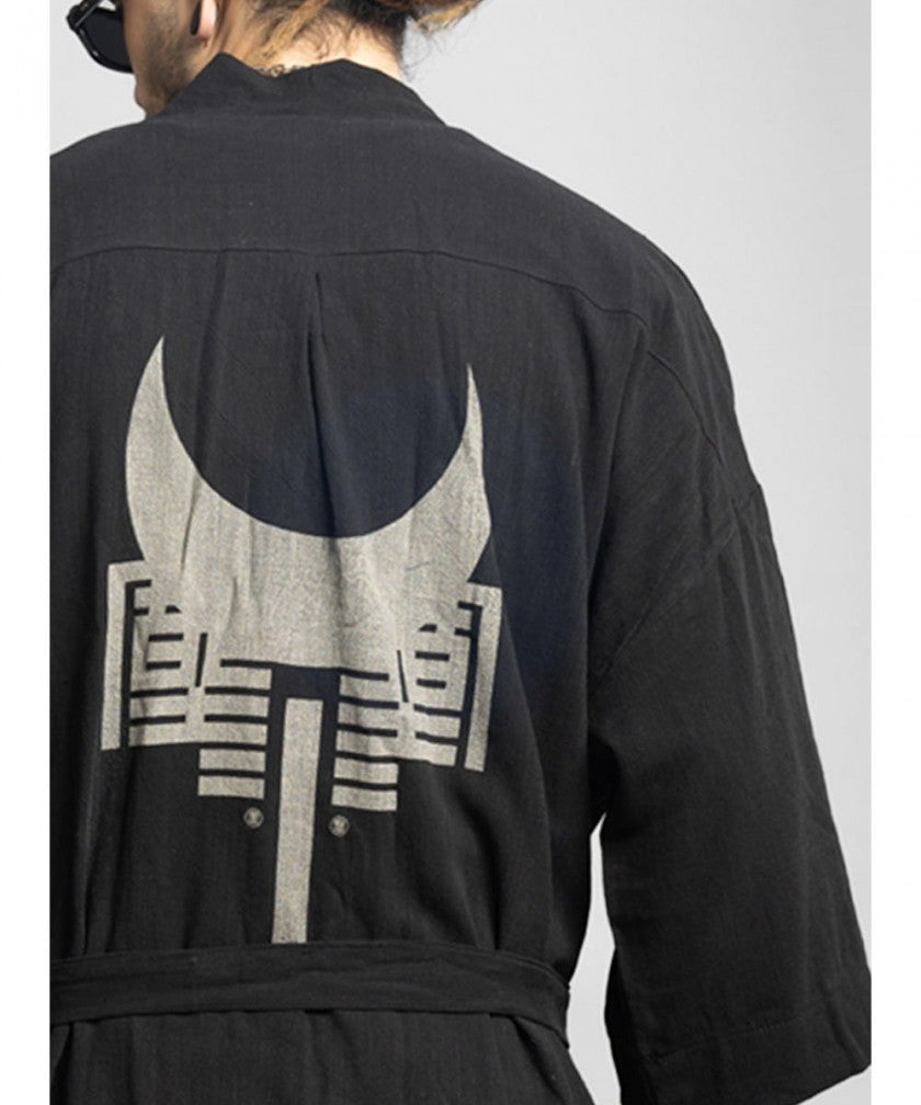 HOSHI Kimono In Black