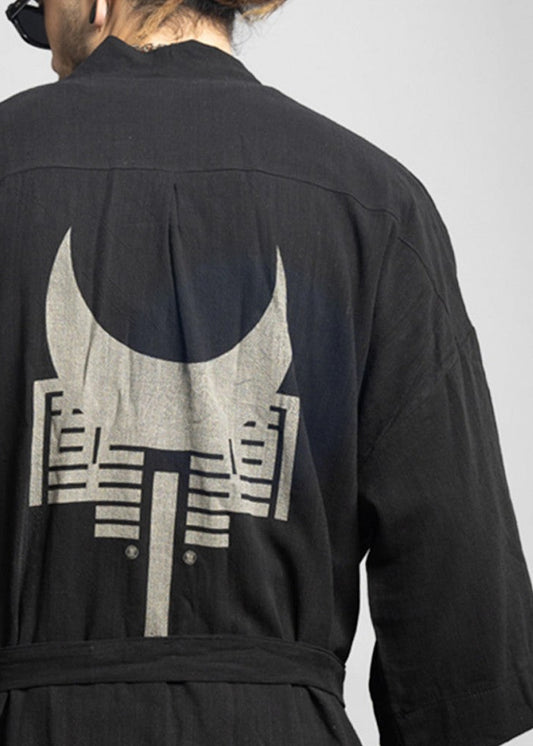 HOSHI Kimono In Black