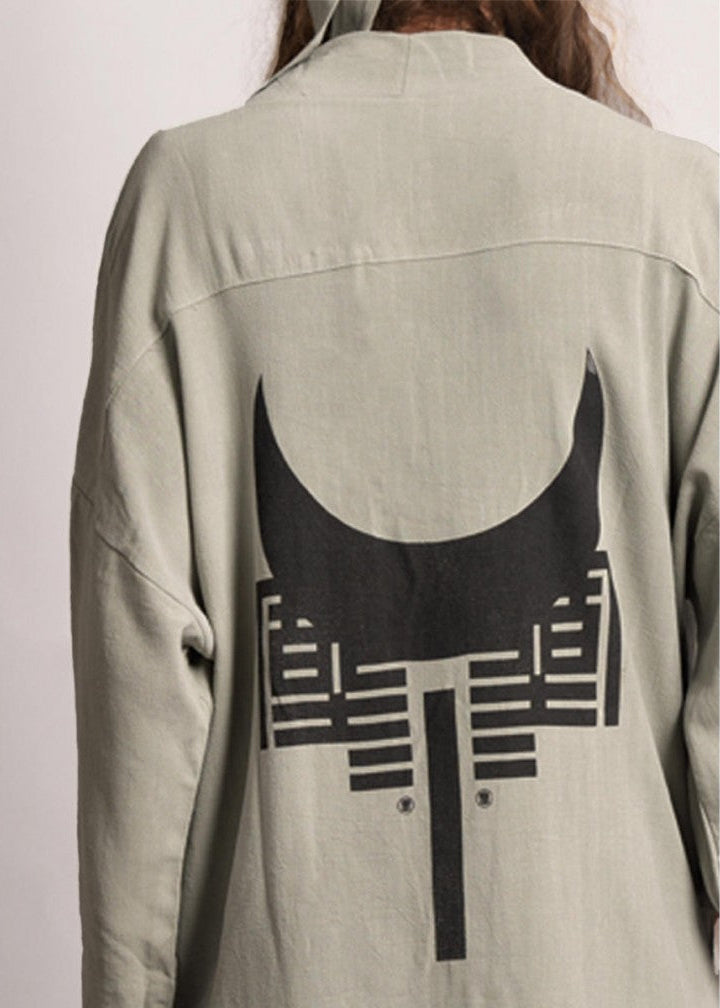 HOSHI WO Kimono In Grey