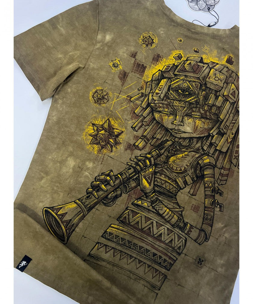 CUBINA T-Shirt In Army Green