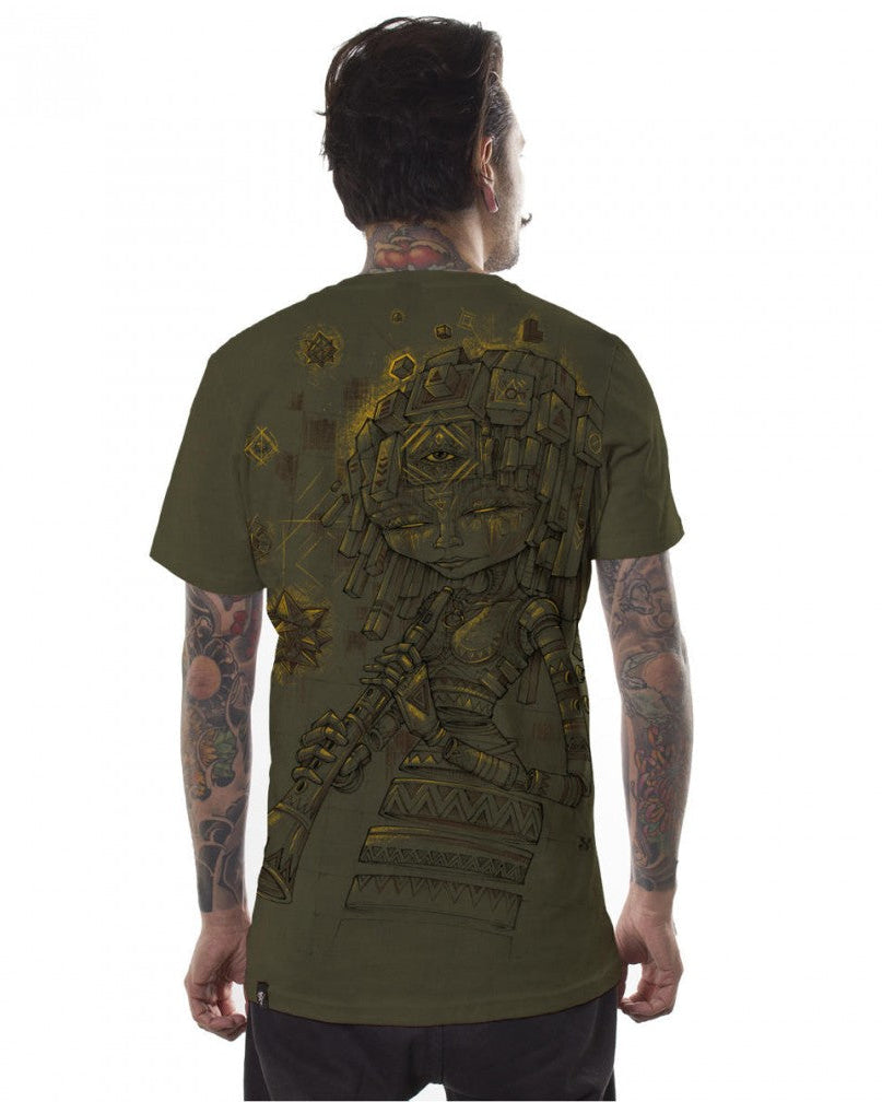 CUBINA T-Shirt In Army Green