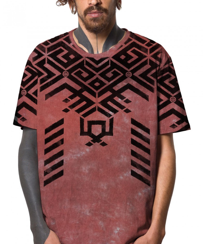 NAMELESS T-Shirt In Orange TD
