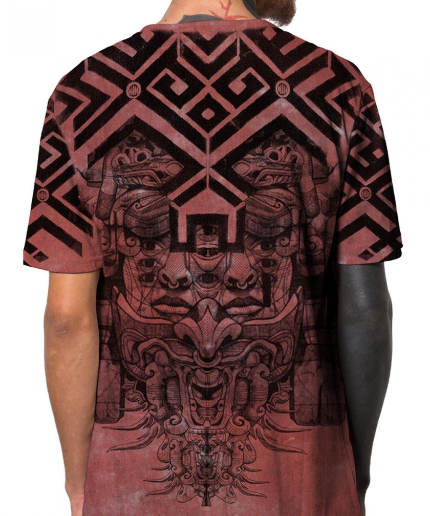 NAMELESS T-Shirt In Orange TD