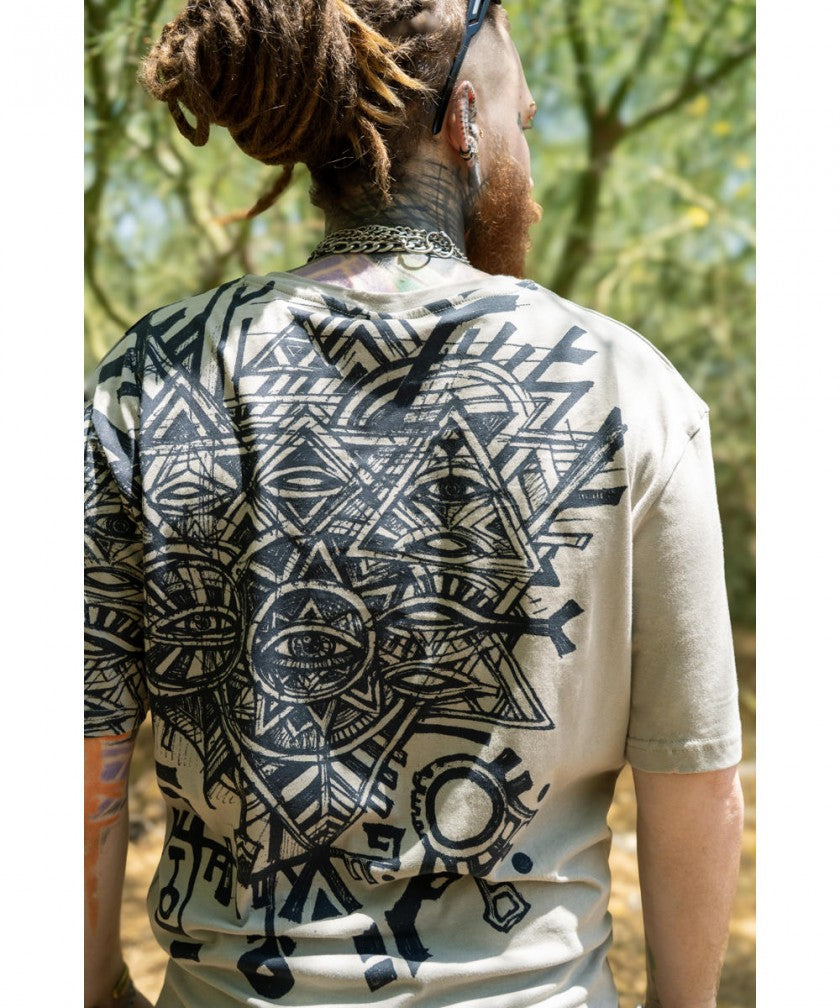 KATERBLU T-Shirt In Light Grey