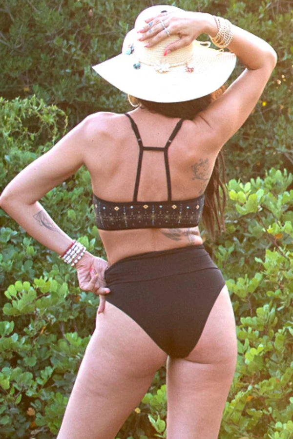 SPORT BRA FIREWORKS Print