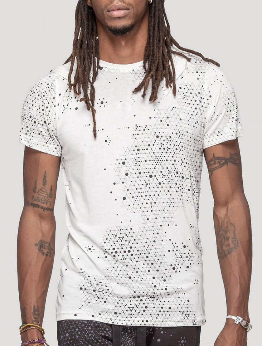 HOLO T-Shirt In Off-White