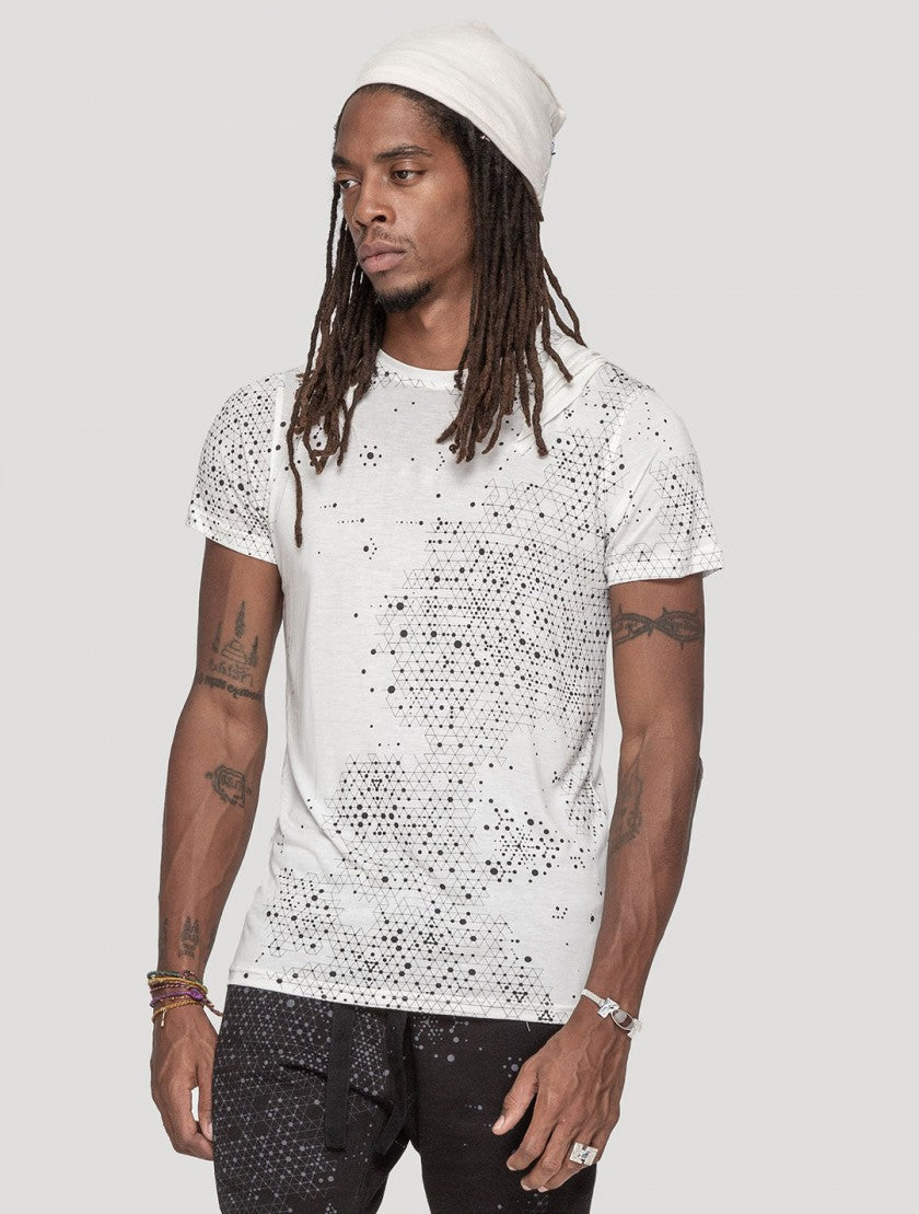 HOLO T-Shirt In Off-White