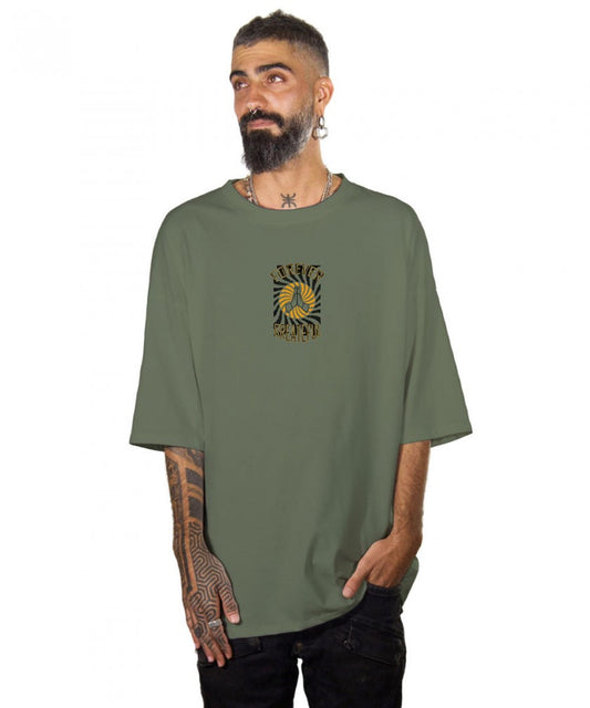 FOREVER GRATEFUL T-Shirt In Olive