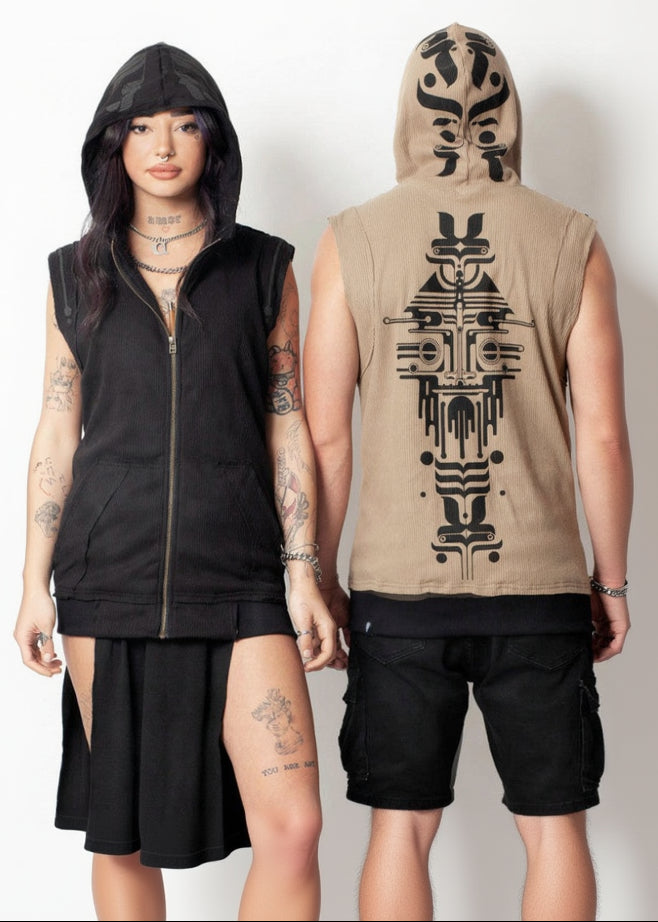 RAAKSHAS WO Vest In Black