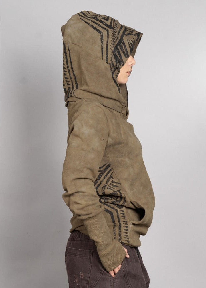 HORIZON WOMAN Zip Hood