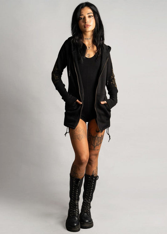 ASTARTA WOMAN Zip Hood
