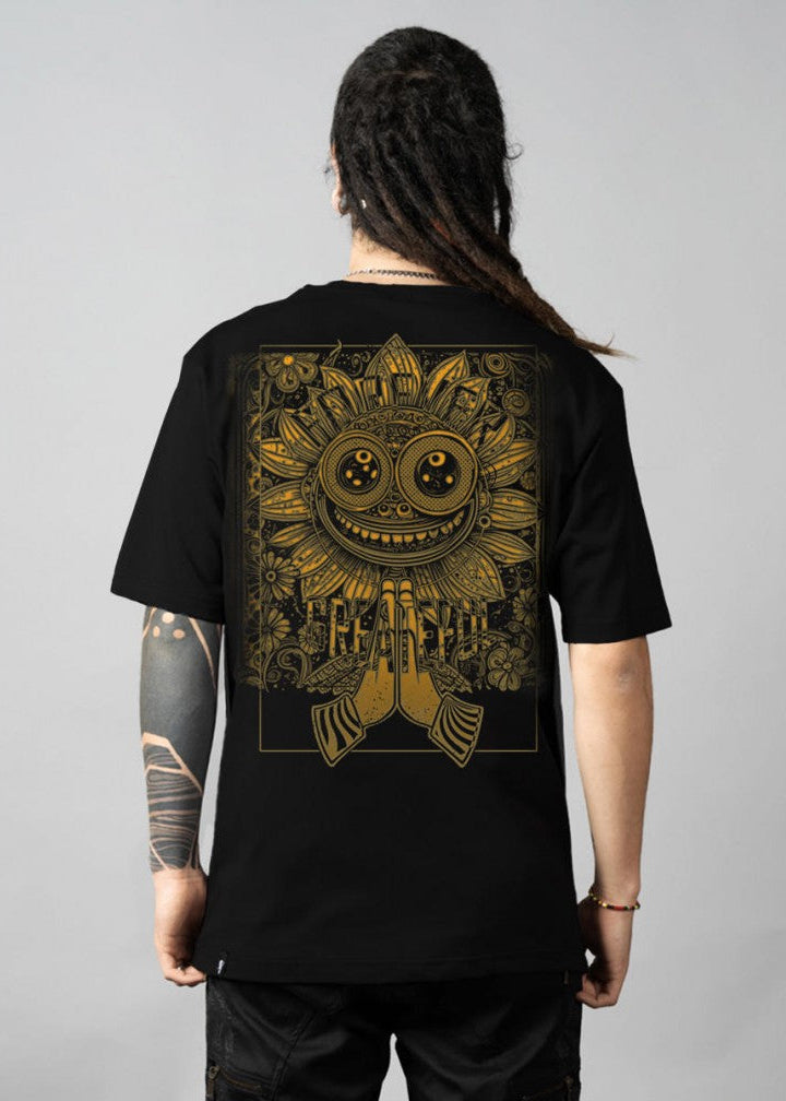 FOREVER GRATEFUL T-Shirt In Black