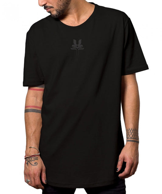 Raakshas Oversized T-Shirt In Black