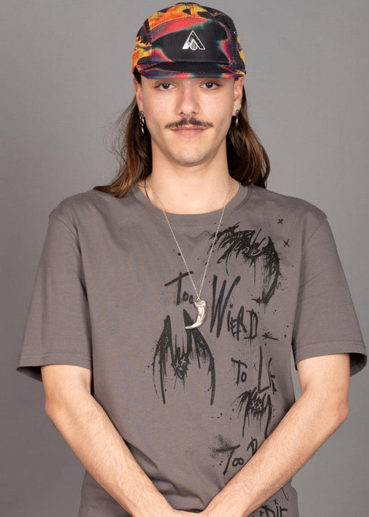 BUY THE TICKET T-Shirt In Steel