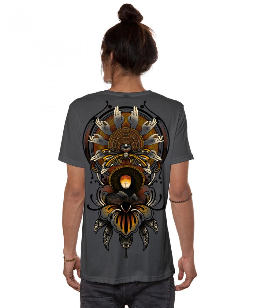 YOSHIMITSU T-Shirt In Grey