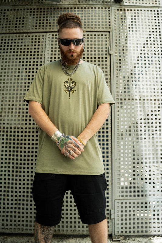 YOSHIMITSU T-Shirt In Olive