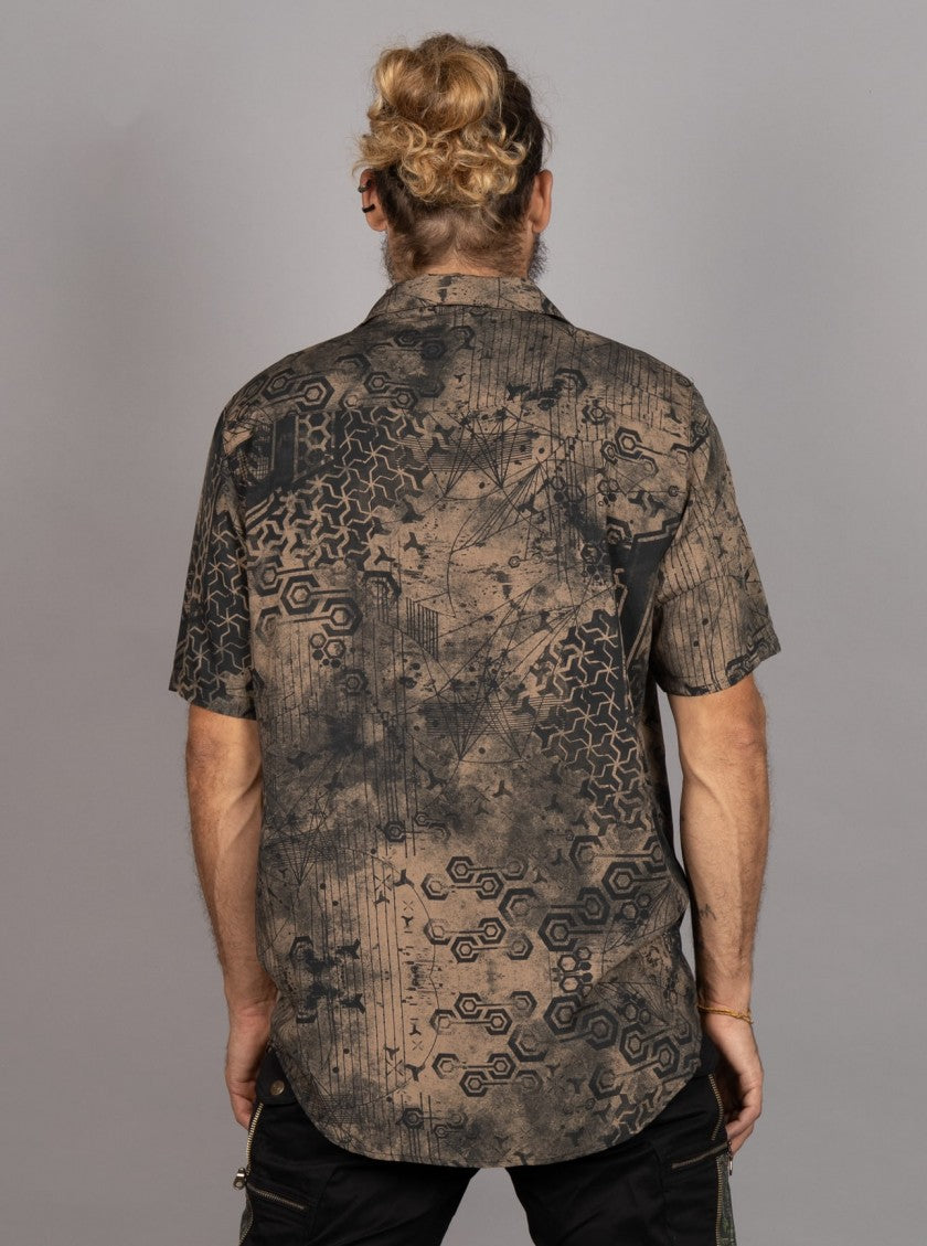 DEA BROWN Button Up Shirt