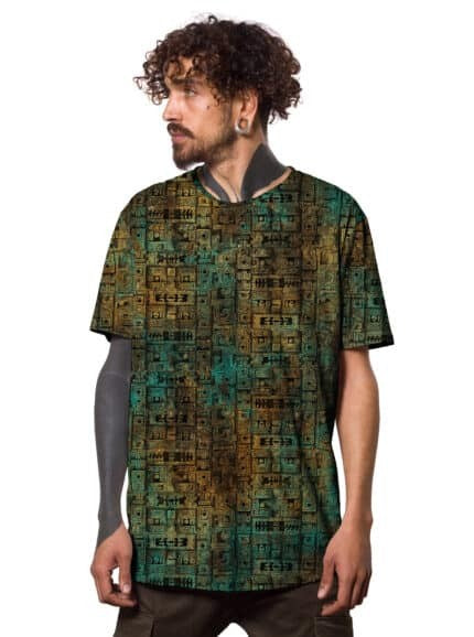 AYA EARTH T-Shirt - Green