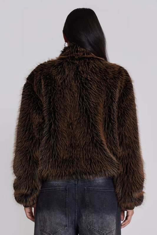 MENDOZA WO Faux Fur Jacket