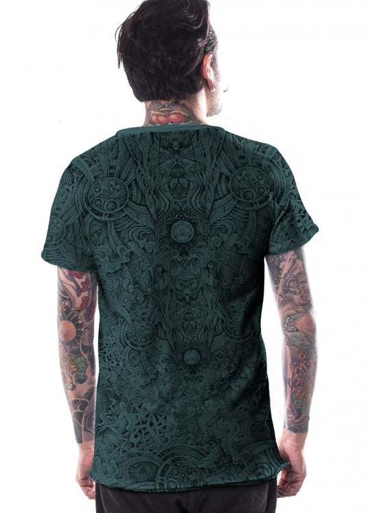 OVERTONES T-Shirt In Turquise