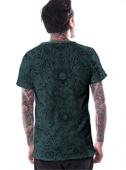 OVERTONES T-Shirt In Turquise