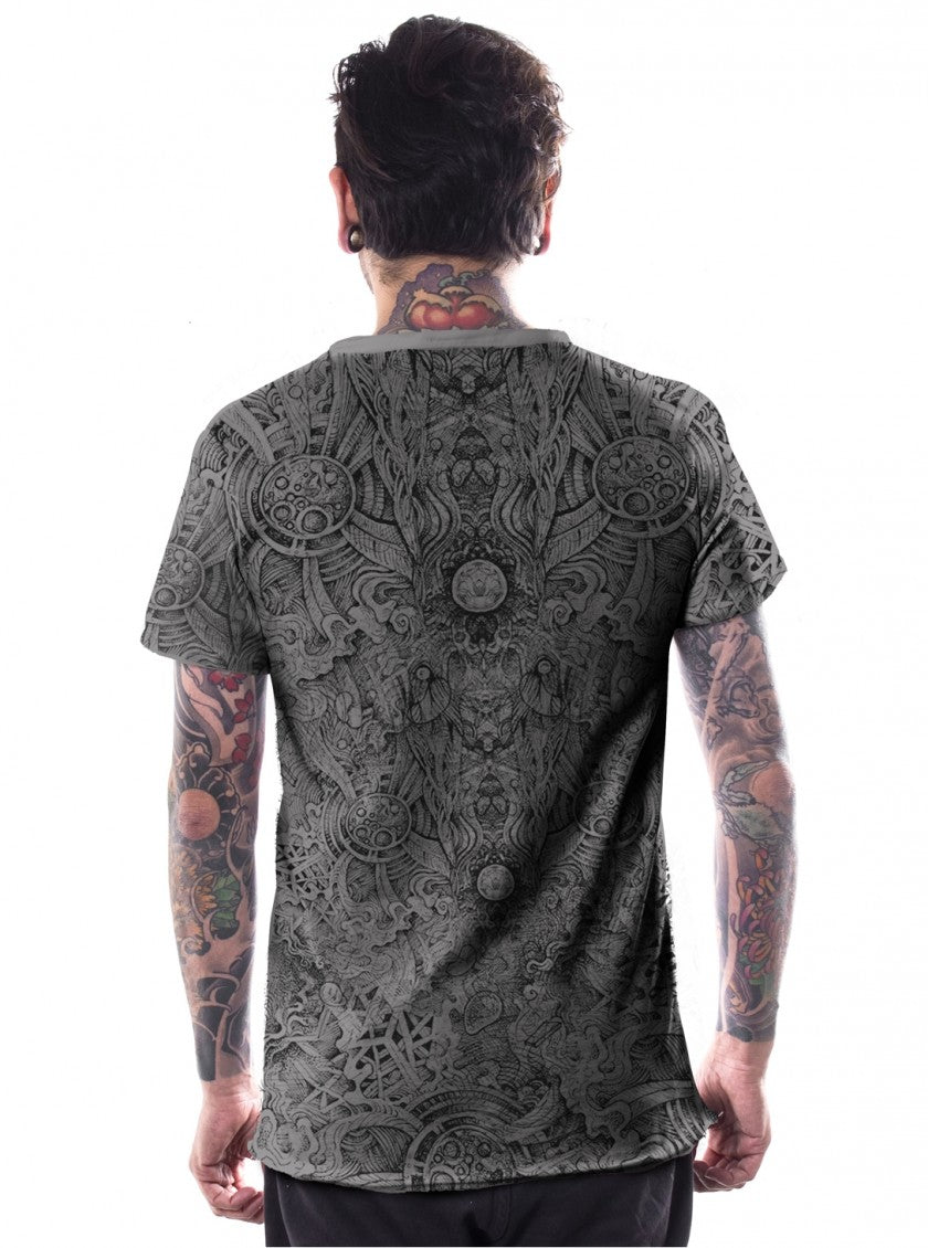 OVERTONES T-Shirt In Grey