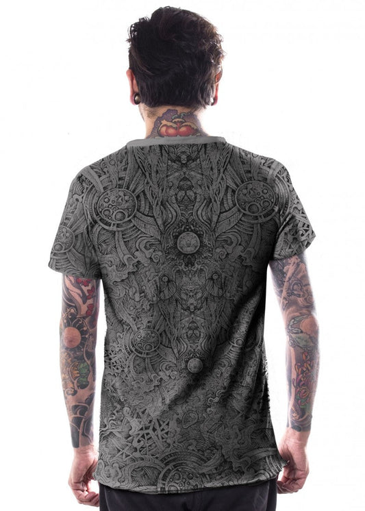 OVERTONES T-Shirt In Grey