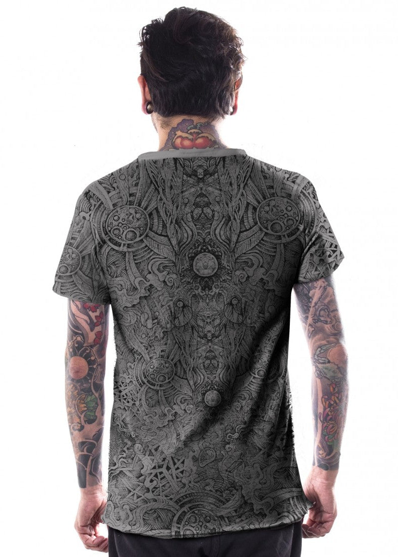 OVERTONES T-Shirt In Grey