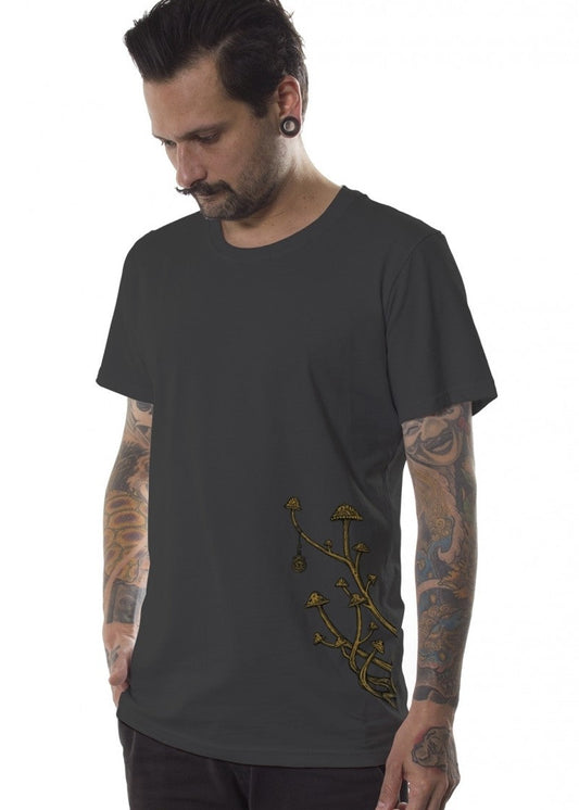 FIDDLER T-Shirt In Grey