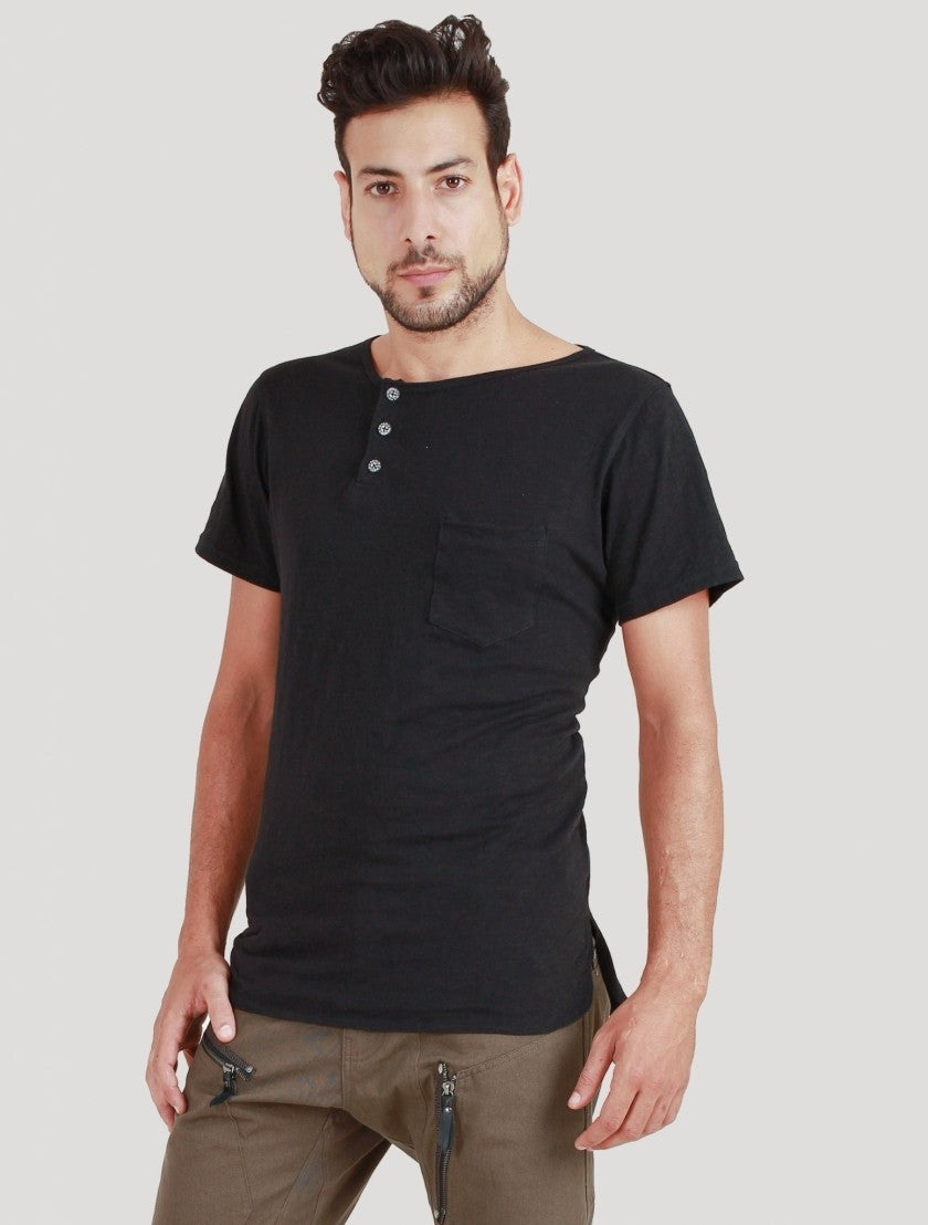 ON T-Shirt In Black