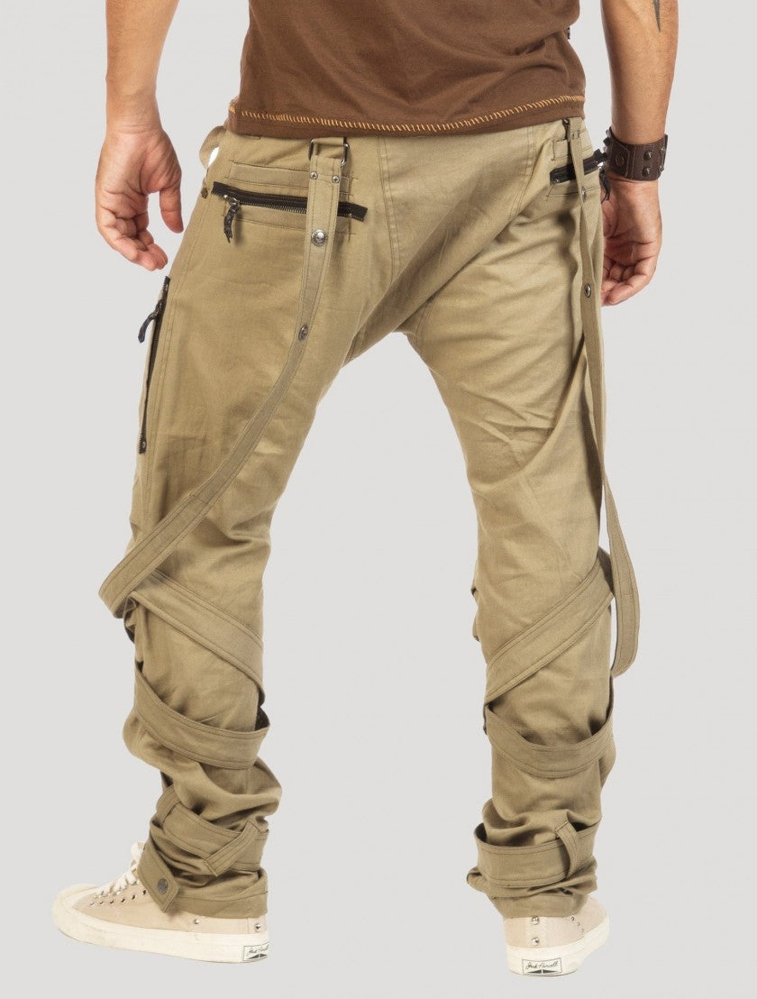 OTTOMAN UNISEX Pants In Bone