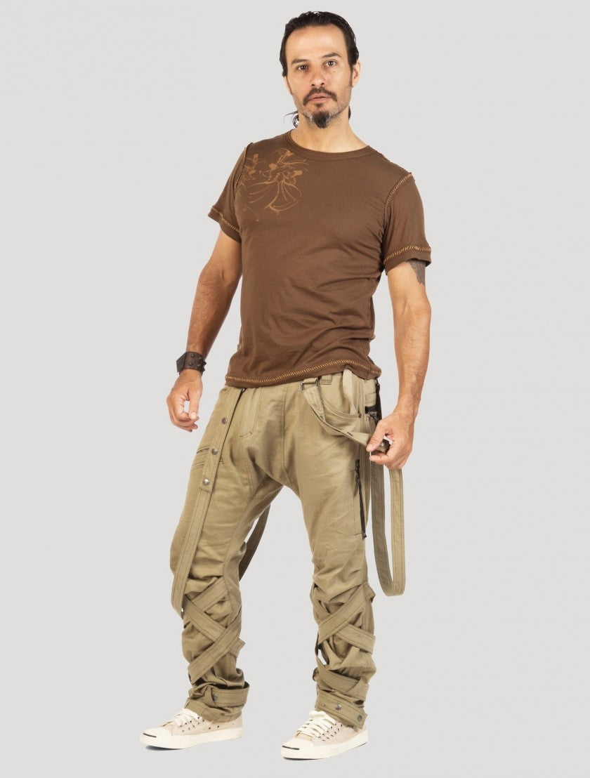 OTTOMAN UNISEX Pants In Bone