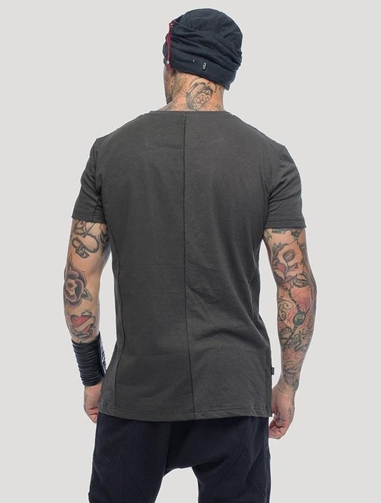 SHADE T-Shirt In Olive Noir