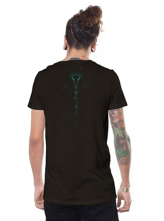 GOME T-Shirt In Dark Brown