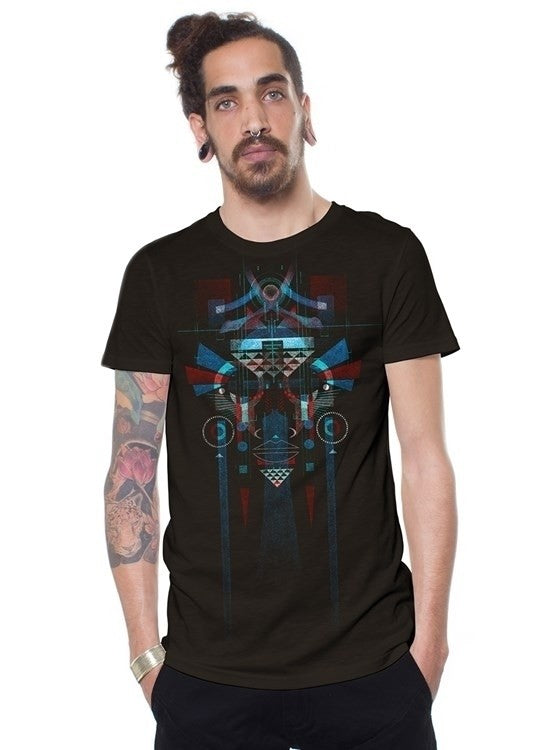 GOME T-Shirt In Dark Brown