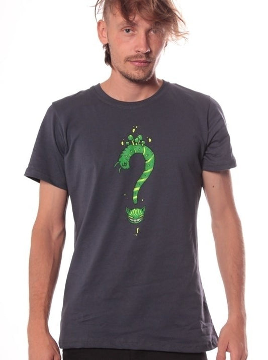 ALIZA T-Shirt In Steel