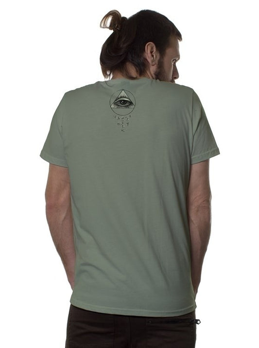 JINPA T-Shirt In Light Green