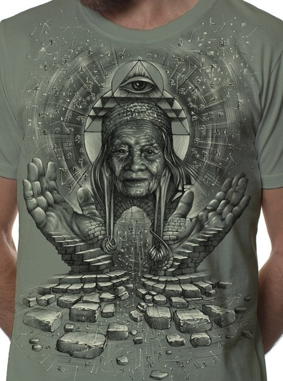 JINPA T-Shirt In Light Green