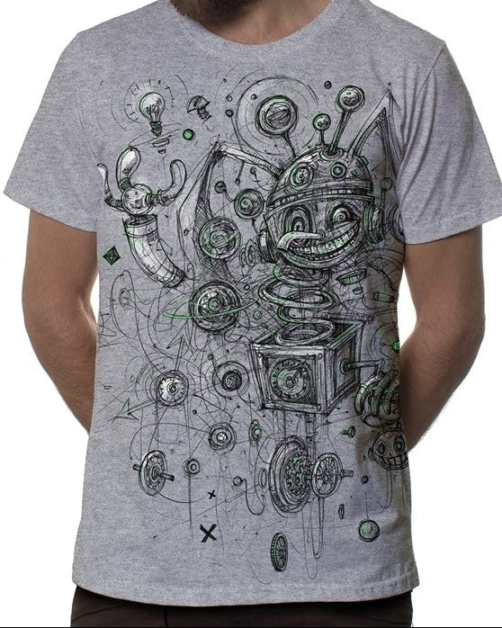 SPRINGBOX T-Shirt In Grey