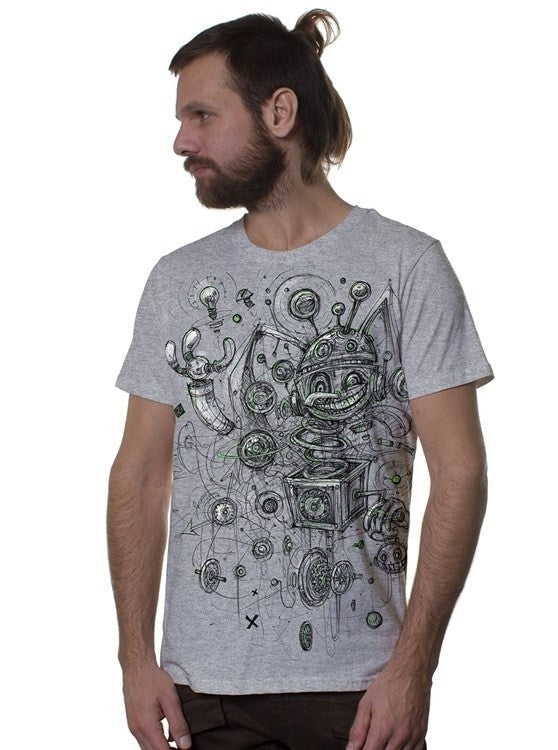 SPRINGBOX T-Shirt In Grey
